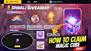 How To Get Free Magic Cube In Diwali Lucky Draw Event | Free Fire New Event | Diwali Giveaway