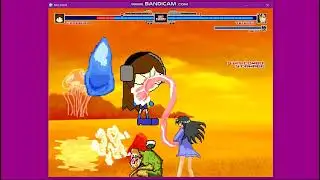 MUGEN REQUEST: kadariro VS Tendril, Ripps & Aqua Slime |MUGEN ALL STARS 1.1B☕