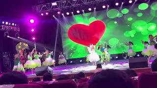 Achintya dance at school
