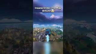 Insane Under The Map Glitch In Fortnite Chapter 6 Season 2!!🤯
