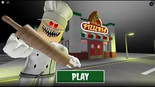 🍕ESCAPE PAPA PIZZA'S PIZZERIA SCARY OBBY ROBLOX