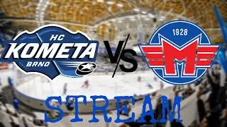 Kometa Brno vs Česk&eacute; Budějovice (stream)