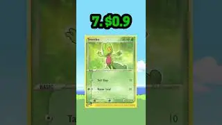 Top 10 Most Expensive Treecko Pokemon Cards