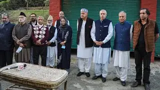 Jammu & Kashmir has a new political alliance to fight for special status | Political changes|CNINews