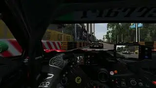 RaceRoom | Macau Race AI | Ferrari 488 GT3 EVO 2020 | 2025/03/01