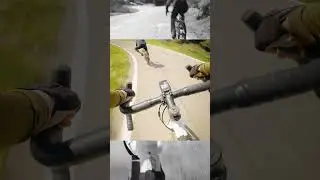 Santa Barbara gravel and road descending #cyclingdescent #roadbike #cycling #gravelbike