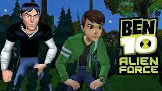 Ben 10 Alien 👽 Force  new game 🎮 series  ppsspp game 🎮play ▶️ 👌 P.3