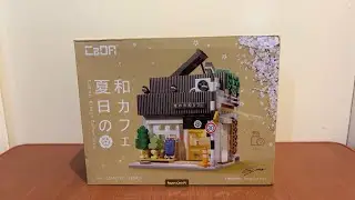 【Alt Brick Brands】Trying Out CADA: Summer Breeze Coffee Shop (Speed Build)