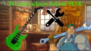 ТО для Jackson Soloist SL3X (ASMR... ну почти😅)