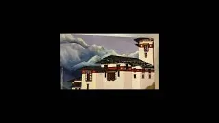 The best art gallery at Paro Airport