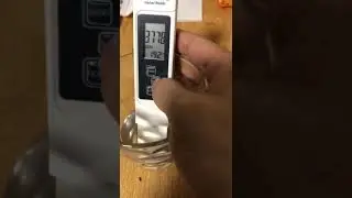 Настройка tds/ec/temp
