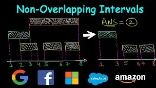 Неперекрывающиеся интервалы | Leetcode #435