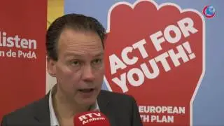 PvdA kamerlid in gesprek met studenten ROC RijnIJssel
