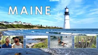 Lighthouses in Maine | York Beach | + Cliff Jumpers