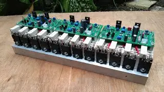 ide usaha,rakit power HIFI 3 channel SUBWOOFER,banjir orderan.