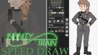 Infinity Train - Amelia - Speed Draw