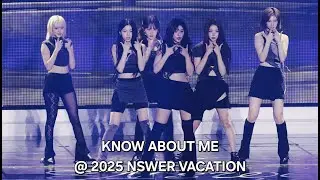 [MIXXCAM] 'KNOW ABOUT ME' @ NMIXX 1ST FAN MEETING 'NSWER VACATION'