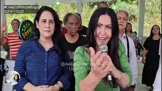 Faraó ou Deus Live do Pandeiro participação @CantoraShirleyCarvalhaes