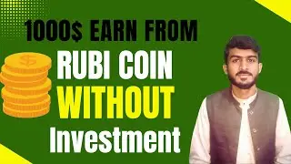 How to earn from Rubi Coin | How to create account Rubi Coin