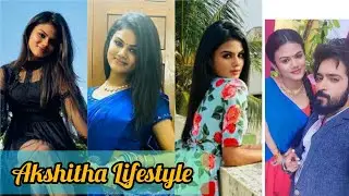 Akshitha Ashok Biography and lifestyle / Kaatrukkena Veli / Anbe Vaa / Sun Tv / Vijay tv