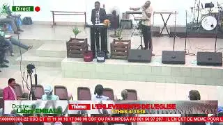 TH&Egrave;ME : L'ENL&Egrave;VEMENT DE L'&Eacute;GLISE PR&Eacute;DICATEUR : DR LABRY EMBALA 