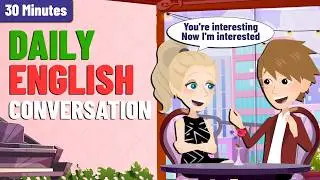 Learn Daily Conversation to Practice English Speaking | Improve Listening with English Story