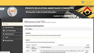 TMS Tutorial Part 4 How to Change Password