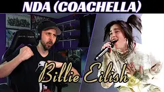 AMAZING LIVE! Billie Eilish REACTION - NDA (Live at Coachella 2022)