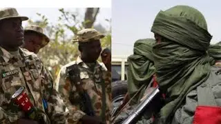 Breaking: ẞ&atilde;&ntilde;dits &Atilde;mbush Nig &Atilde;rmy Convoy, &Atilde;bd&uuml;ct Commanding Officer, Lt Col. Ahmed, Nig Is Doom&ecirc;d!!