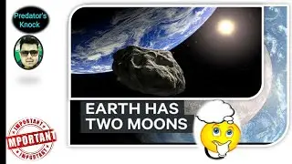 Earth Has two Moons?😲????? 2020CD3