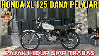 REVIEW HONDA XL 125 SIAP GAS SIAP TRABAS‼️