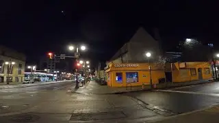 Theater District (Broad) + South Street * Early Morning * Philadelphia * ASMR