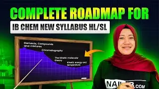 COMPLETE Roadmap for IB Chem New Syllabus HL/SL