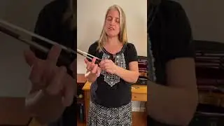 Set bow hold on bow for Violin and viola