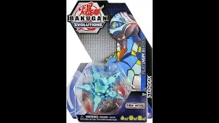 Bakugan Evolution Platinum Stardox Review!
