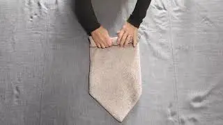 How to fold towels TO SAVE SPACE