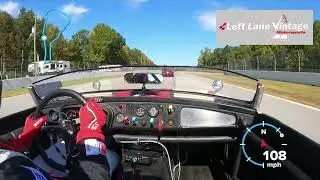 HSR Fall Historics 2022 - MGB On Board Sprint Race (Full Race) | Driver: Zach Lane