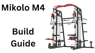 Mikolo M4 home gym build