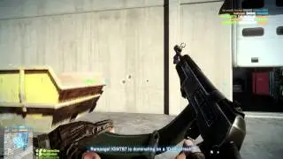 BF3 AN-94 Abakan shooting and reloading