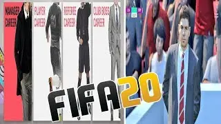 FIFA 20 CAREER MODE - CONTROL REAL MANAGERS + CLUB BOSS MODE | FIFA 20 CAREER MODE FEATURES IDEAS