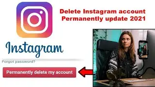 How to delete Instagram Account permanently | Problem fixed 