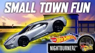 HW NIGHTBURNERZ&reg; in SMALL TOWN FUN | @HotWheels