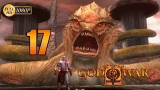 God of War 2 HD Kratos vs Kraken Walkthrough Parte 17 Español Gameplay PS3 1080p