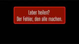 Was belastet die Leber ⁉️