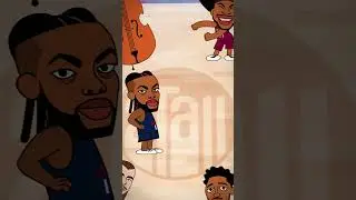 2Tall Animation | NBA Trade Deadline x James Harden