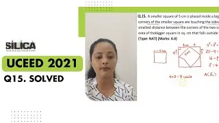 UCEED 2021 Paper Solutions - Question 15 | UCEED 2024 Preparation | Crack UCEED Exam | GAT NAT