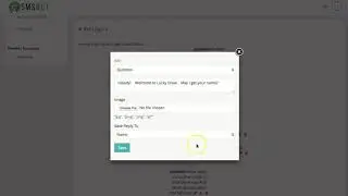 SMS Bot Demo by Sam's Previews