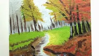 painting for beginners /canvaspainting |acrylicpainting /NJArts