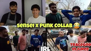 Sensei X Punk Collab 😂 Hastar Troll Ninjajod IRL 😂 Tracegod Injured 🥺