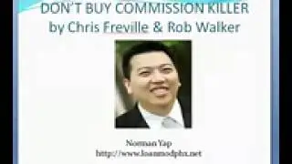 DON'T BUY Commission Killer by Chris Freville  Rob Walker    Commission Killer VIDEO REVIEW